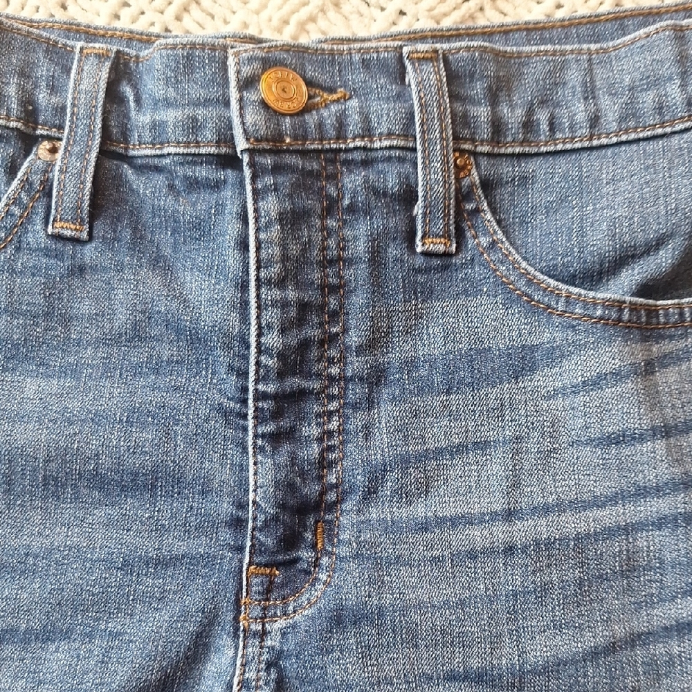 J. Crew Classic Blue Jean Shorts - Picture 3 of 8